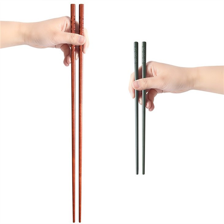 Extra Long Wooden Kitchen Frying Chopstick (2)