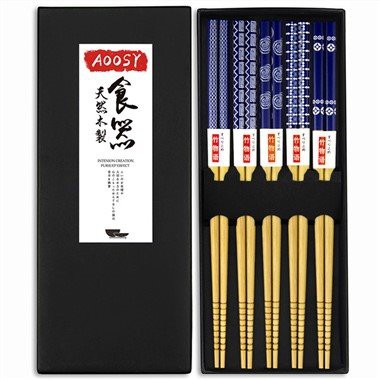 Chopsticks tal-bambu li jistgħu jerġgħu jintużaw